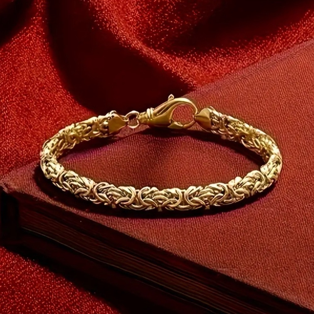 Golden Rope Bracelet - Picture 2 of 3
